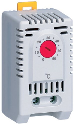 Термостат EKF PROxima NC (обогрев) на DIN-рейку 10А 230В IP20 ( TNC10M ) картинка